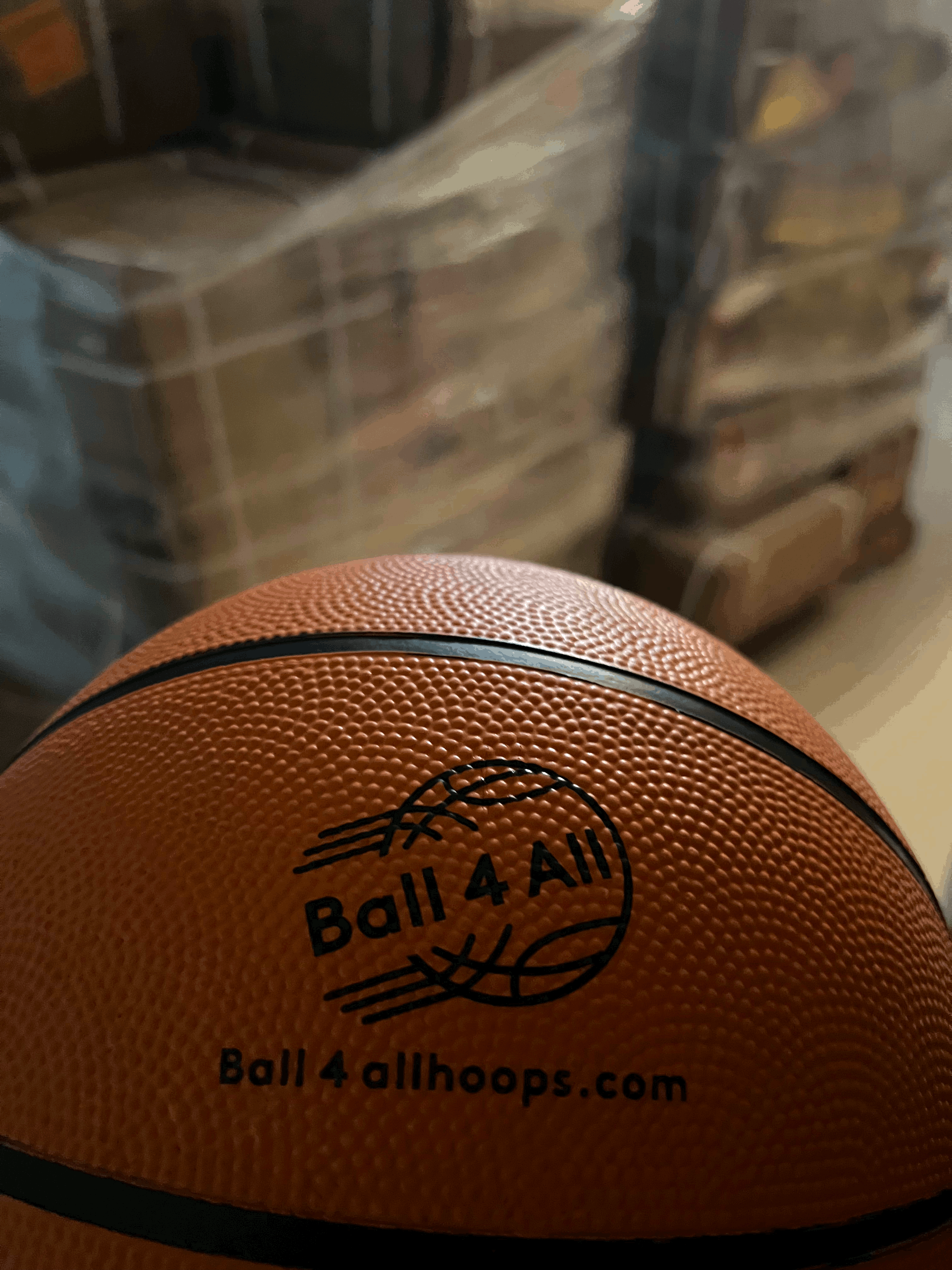 2,000 basketballs have arrived!